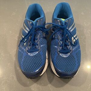 Saucony Men's Blue Athletic Shoes